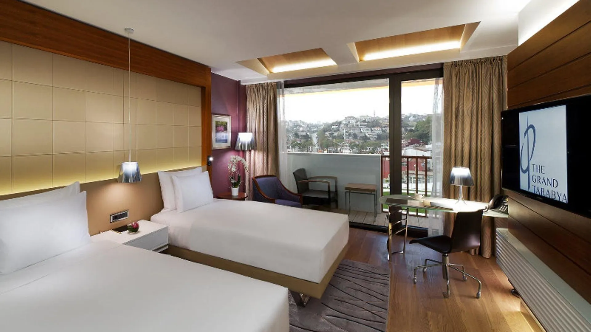Hotel The Grand Tarabya Managed By Accor Istanbulská provincie
